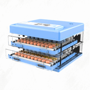 Incubadora automática para 140 huevos