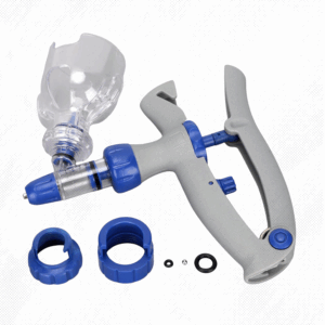 Jeringa Acrílica Automática de 2 ml