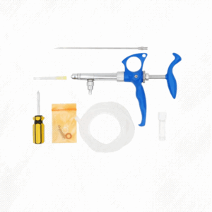 Jeringa de 1 ml sin vidrio