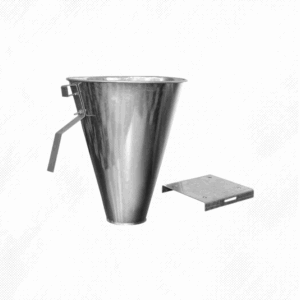 Cono De Sacrificio Para Pollo En Acero Inoxidable