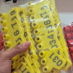 ARETES NUMERADOS 1-100 50*40 (CUADRADOS)